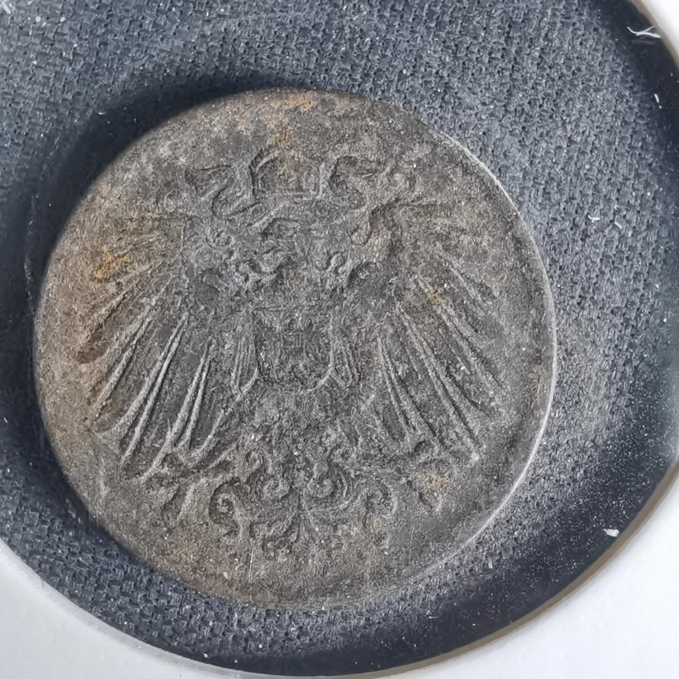 沼泽如烟--第1033场 德国1918年5芬尼