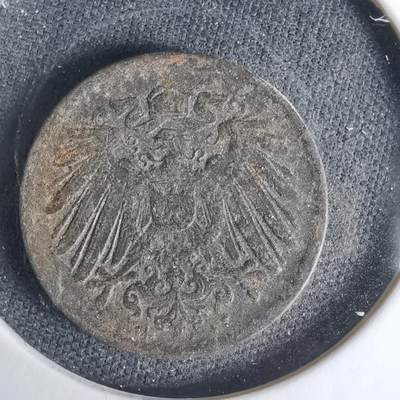 沼泽如烟--第1033场 - 德国1918年5芬尼