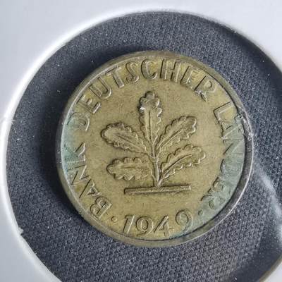 沼泽如烟--第1033场 - 德国1949年5芬尼