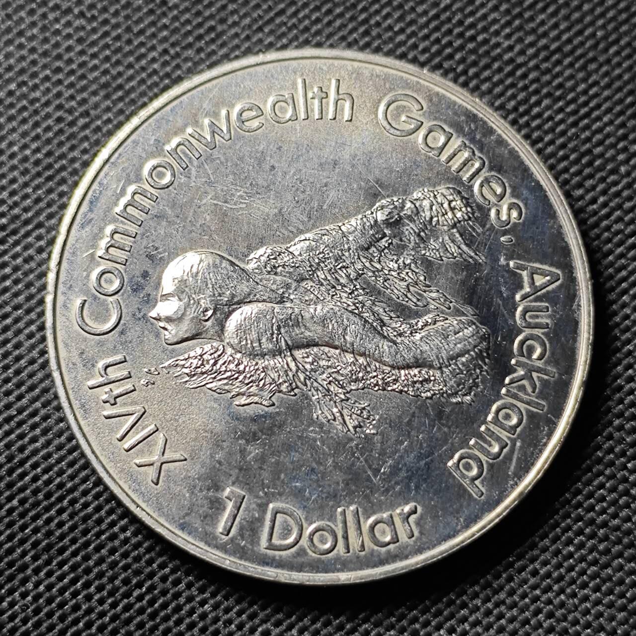 KK钱币收藏小铺   套币专场 2月预留时间 周末发货  1989新西兰1元纪念币