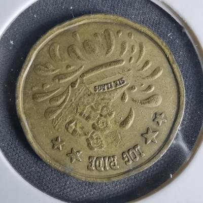 沼泽如烟--第1033场 - 美国六旗游乐园（Six Flags）Log Ride项目专用游戏代币