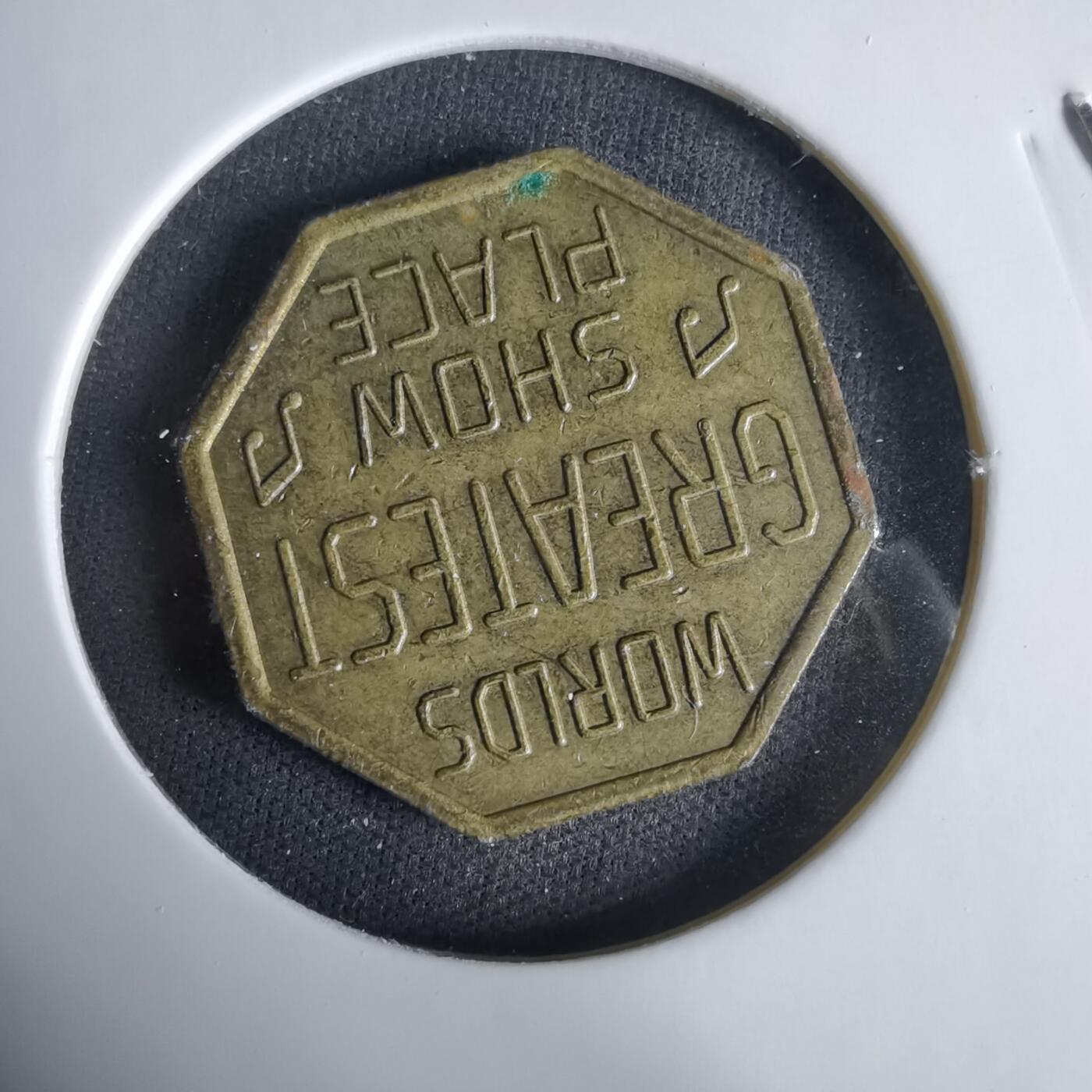 沼泽如烟--第1033场 八角代币