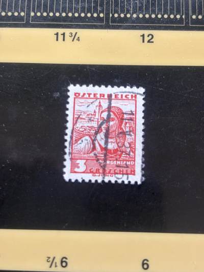 邮泉阁邮票限时拍卖第一拍 奥地利邮票1（邮票在国外。请付邮费6元。） - 1