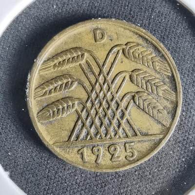 沼泽如烟--第1033场 - 德国1925年5芬尼