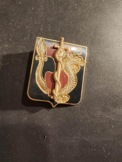 老王徽章第188期 - 法国陆军第3医疗团证章