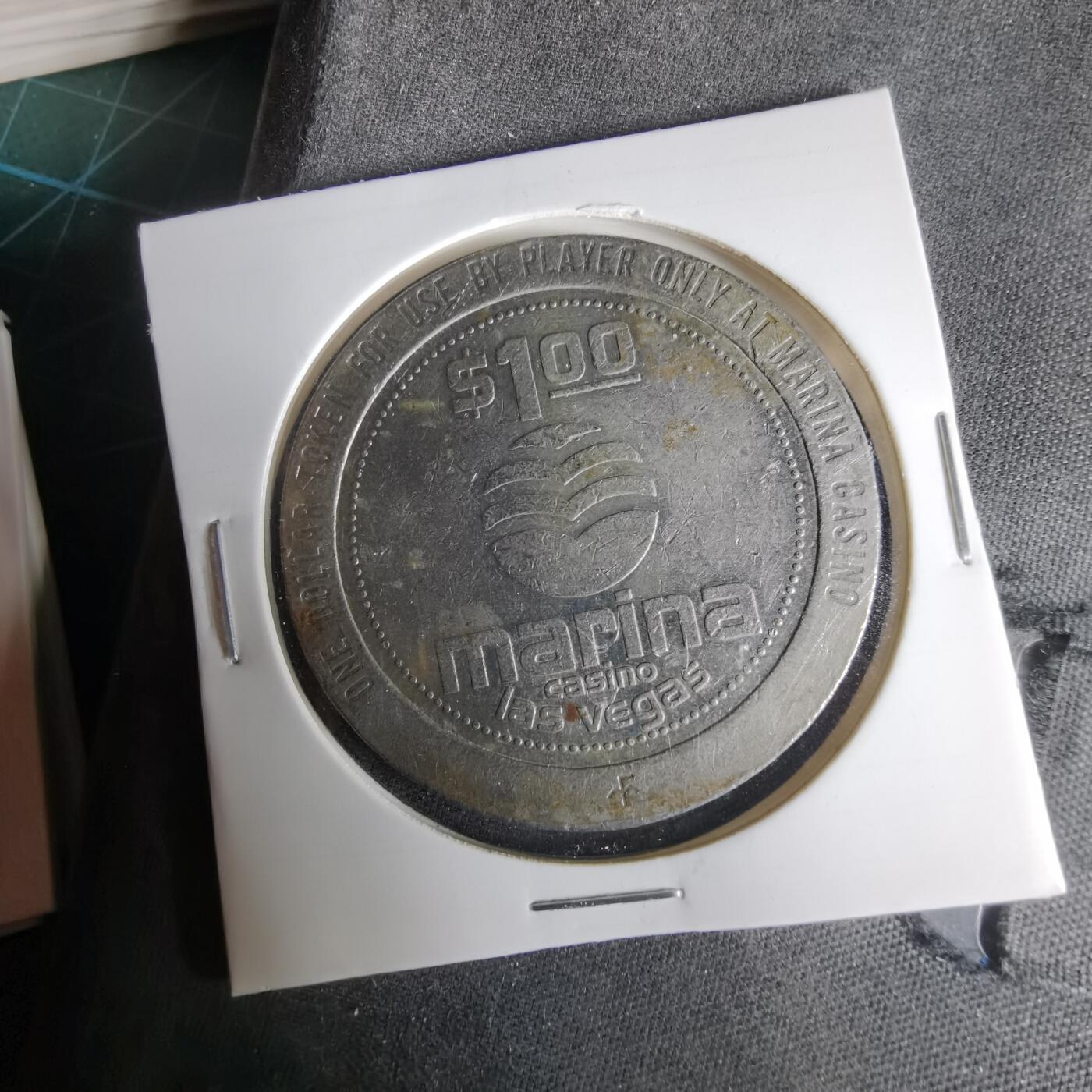 沼泽如烟--第1033场 1979年一元代币