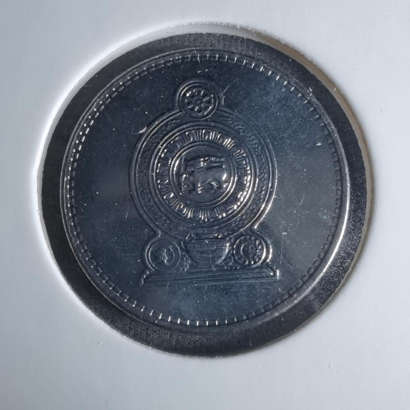 沼泽如烟--第1029场 斯里兰卡2016年1卢比