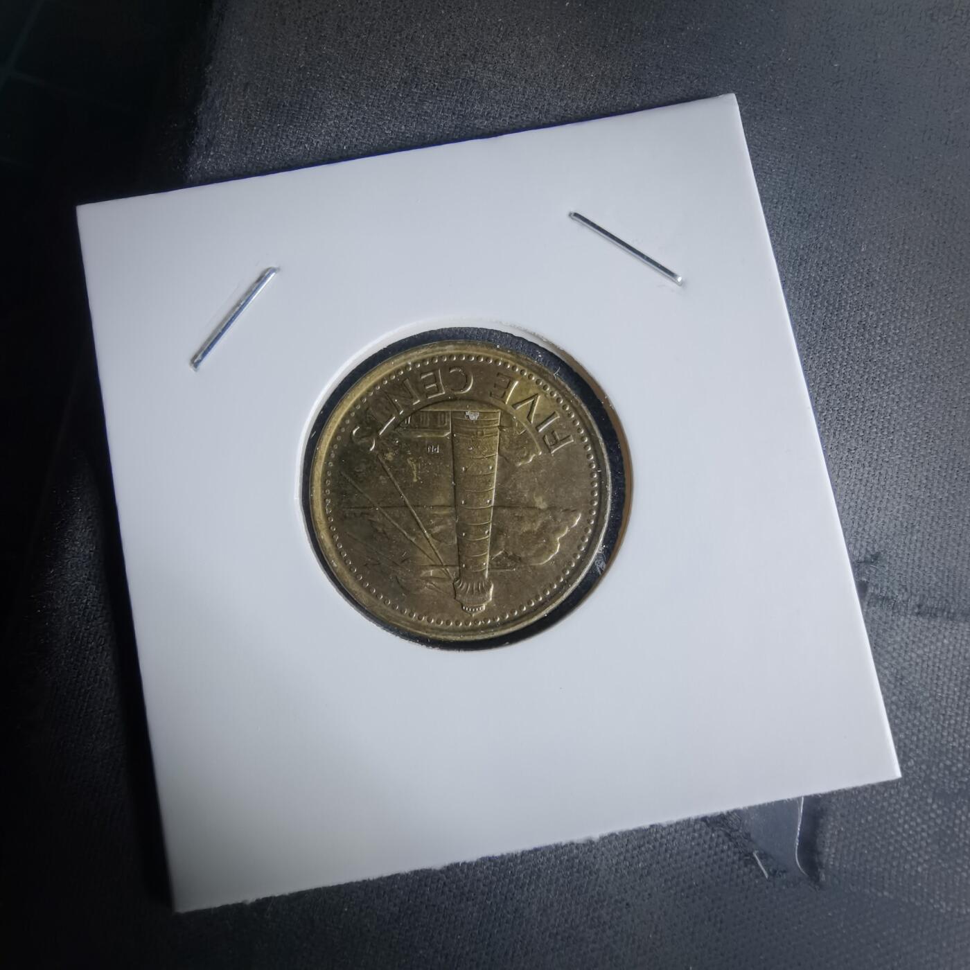 沼泽如烟--第1029场 巴哈马2018年五分