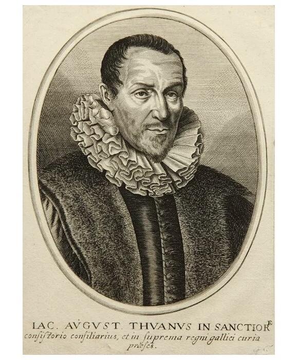 法国1817年 历史学家德图高浮雕精制大合金章 光边 40MM