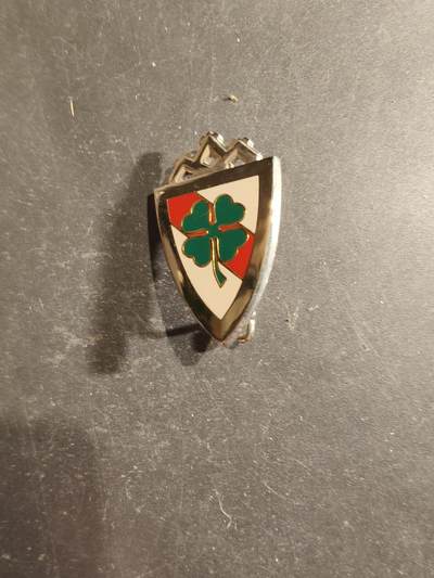 老王徽章第188期 - 法国陆军第153步兵团证章