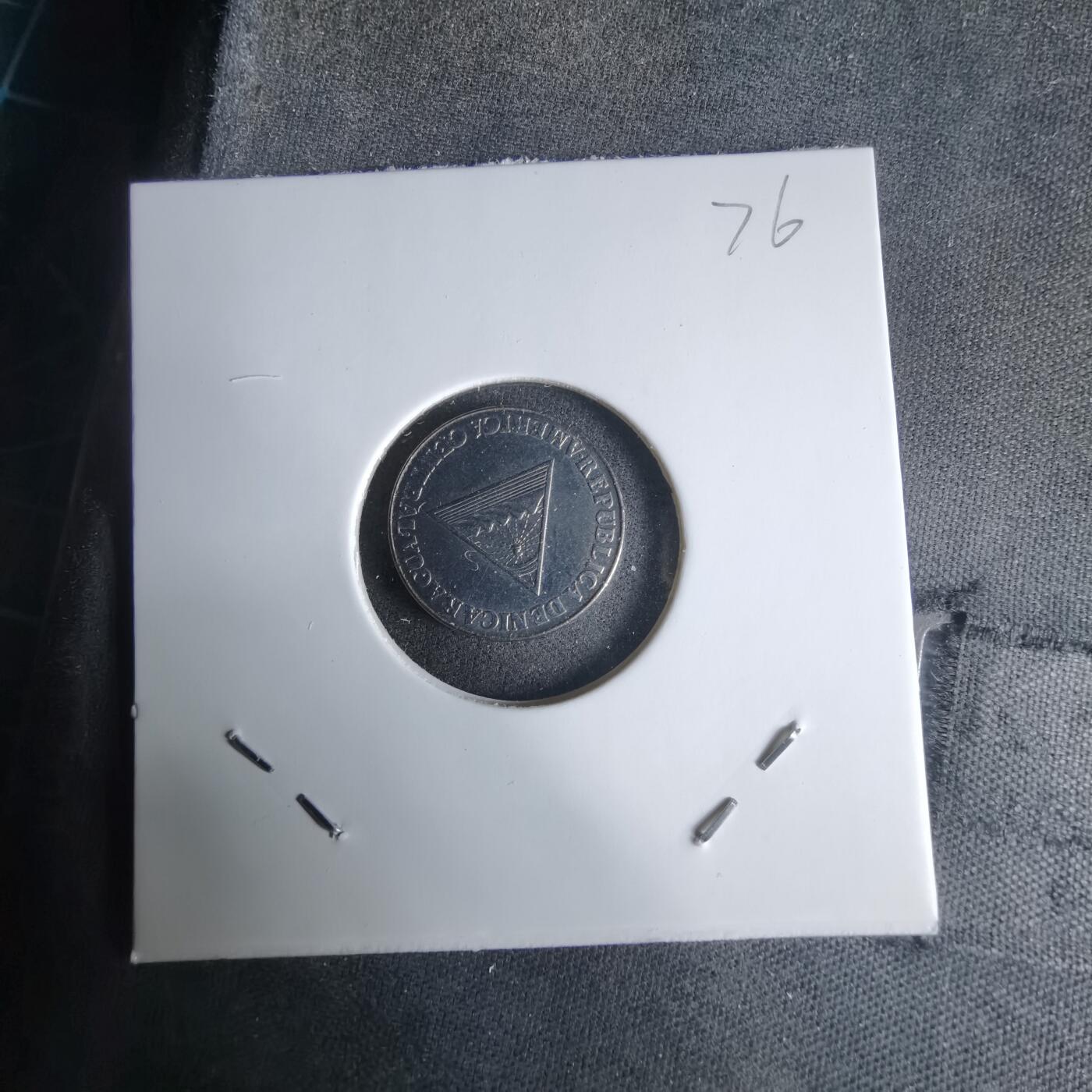 沼泽如烟--第1029场 尼加拉瓜1994年五分