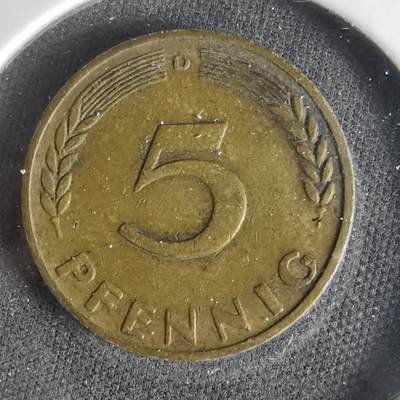 沼泽如烟--第1033场 - 德国1949年5芬尼