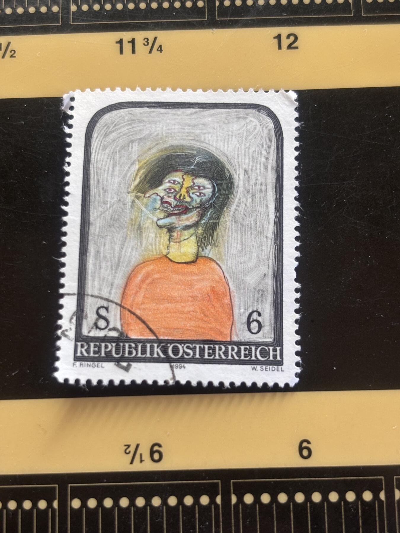 邮泉阁邮票限时拍卖第一拍 奥地利邮票1（邮票在国外。请付邮费6元。） 81