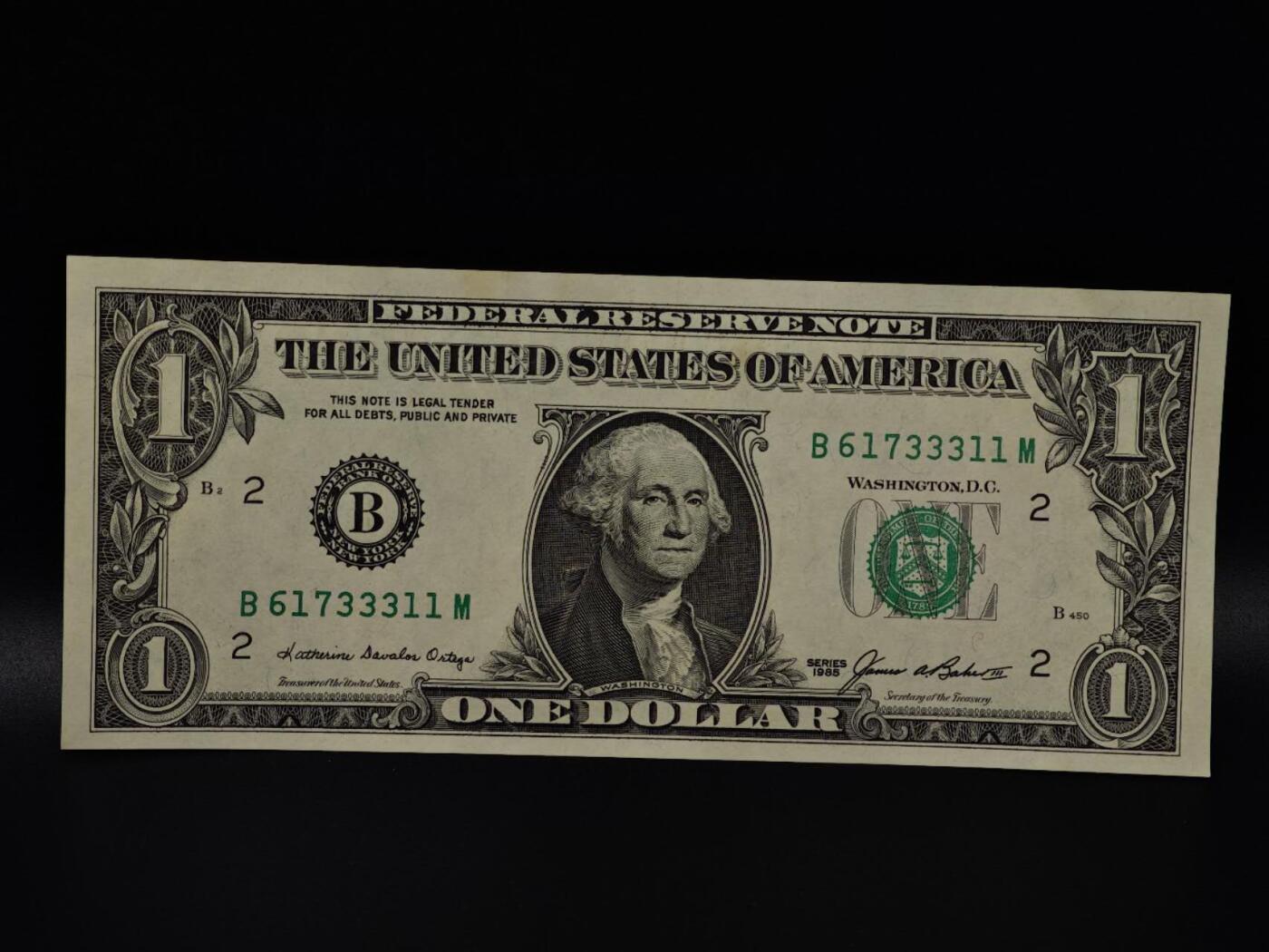  【淘币小摊】限时拍第八百八十二拍   纸币场    每周一统一发货 美国1美元纸币