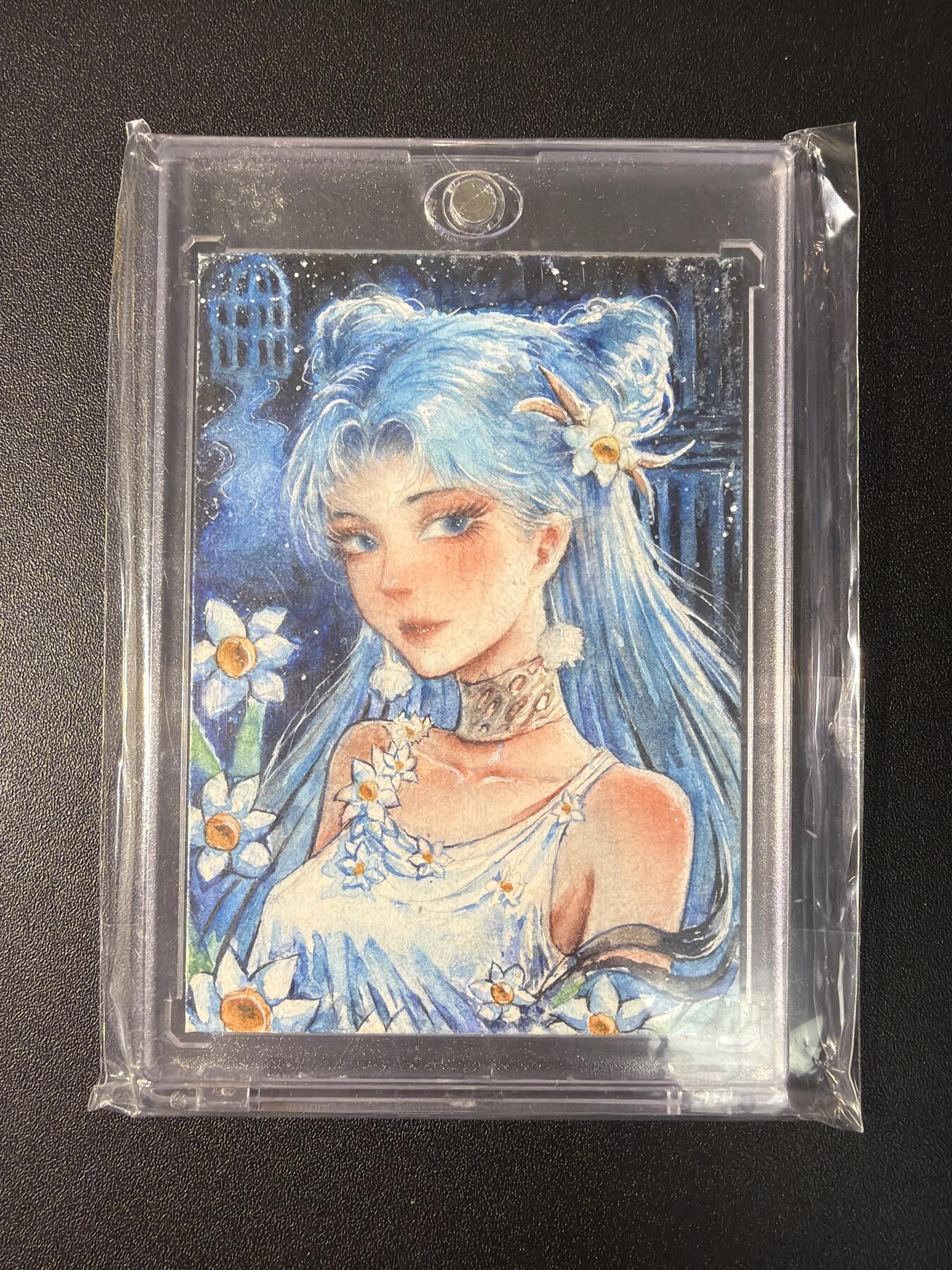 NO.28 好又多金牌大场，每周一站式配齐，方便凑单！（周6晚9点截拍，卖家送拍0抽成！） 【1/1手绘卡】画师楠风 水仙花仙子