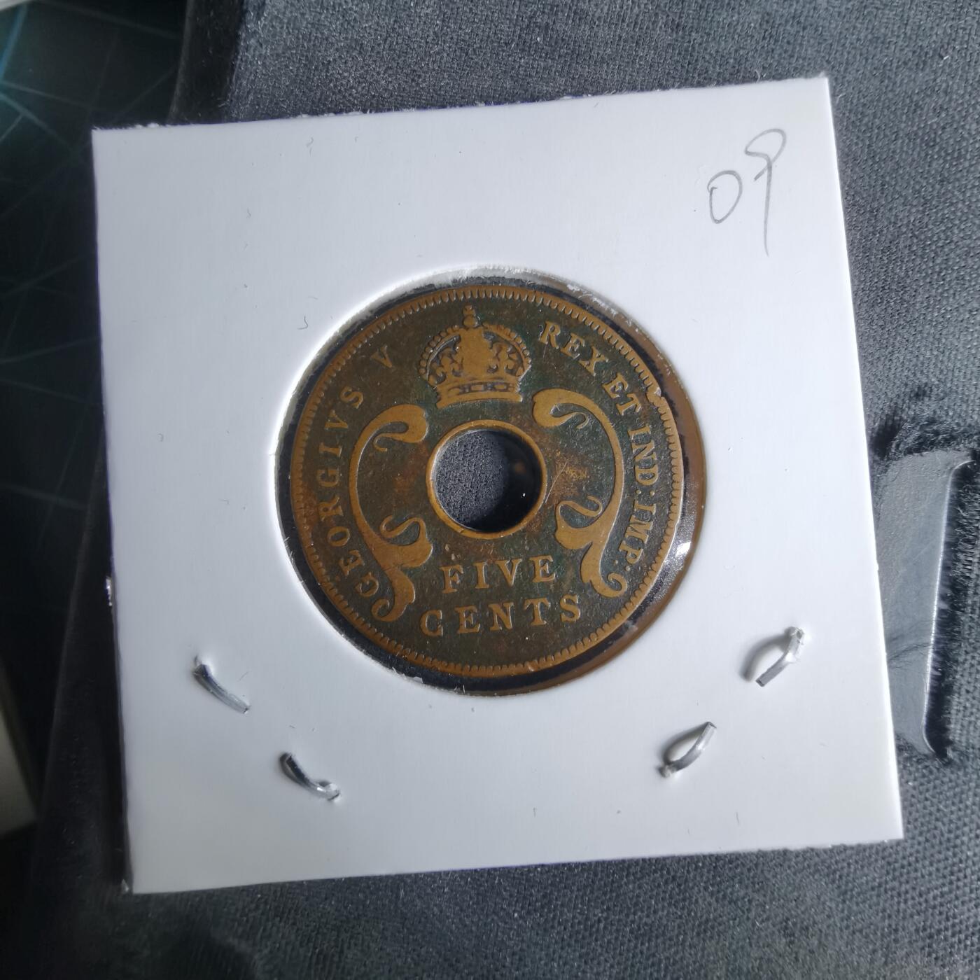 沼泽如烟--第1029场 东非1935年五分