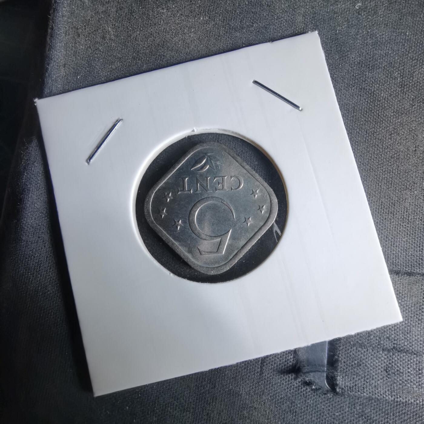 沼泽如烟--第1029场 荷属安的列斯1974年五分