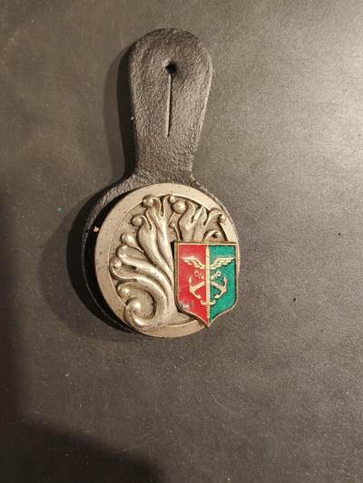 老王徽章第188期 - 驻德法军后勤部证章