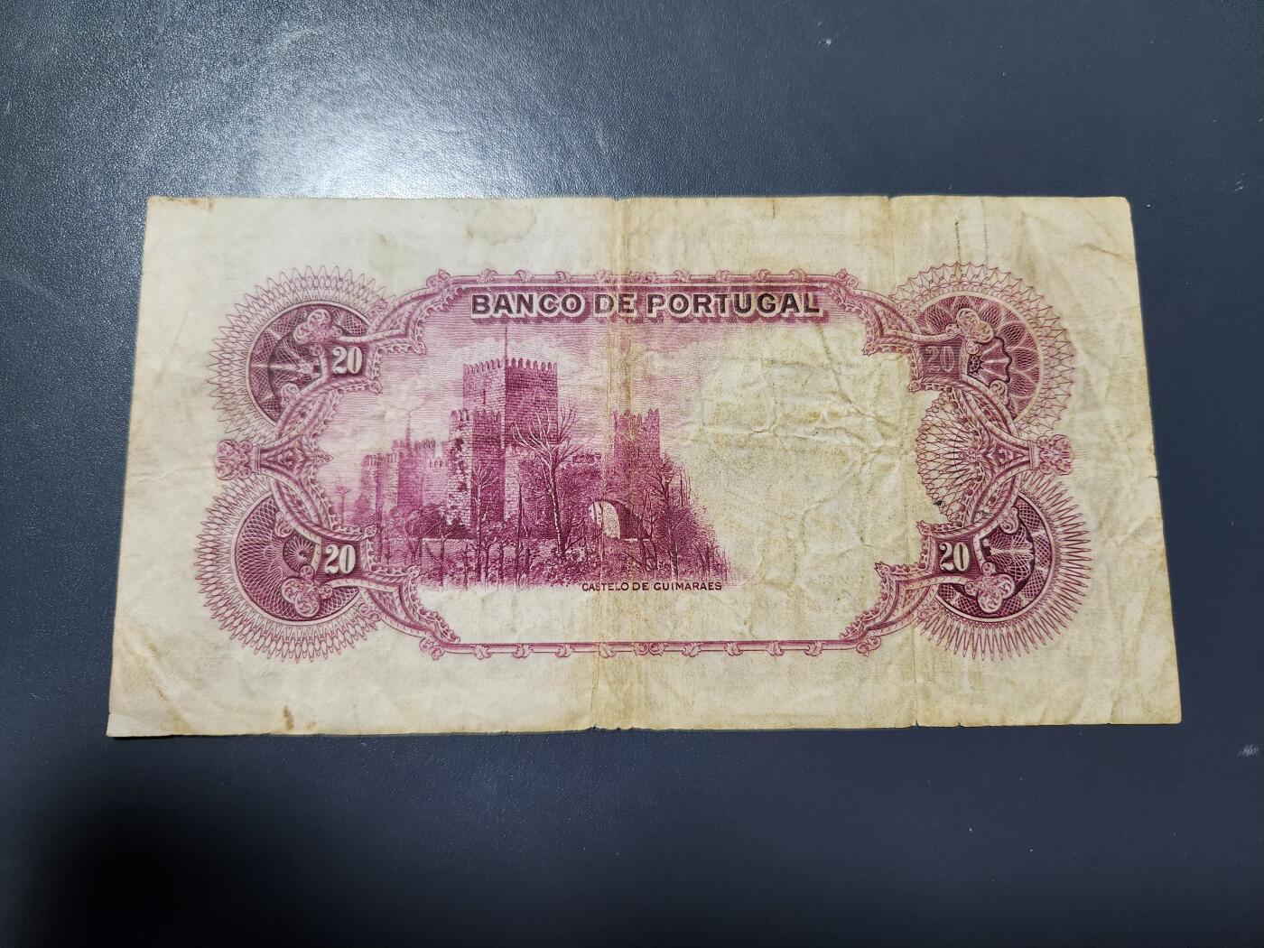 3月22号晚上8点 外国纸币自动截拍第43场 葡萄牙精品