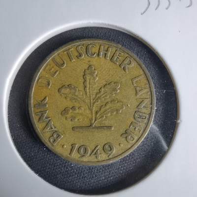 沼泽如烟--第1033场 - 德国1949年10芬尼