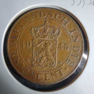 沼泽如烟--第1033场 - 荷属东印度1945年2.5分