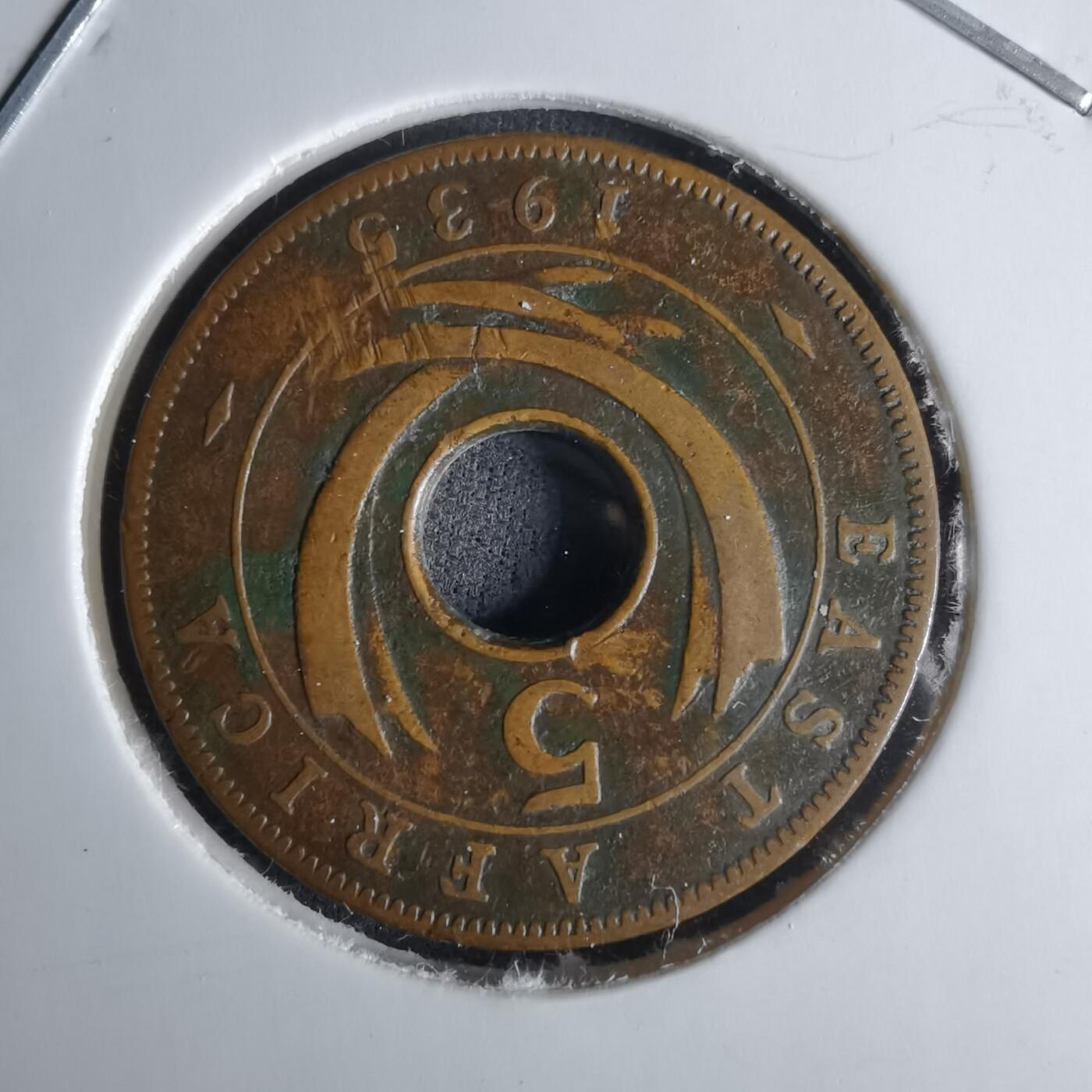 沼泽如烟--第1029场 东非1935年五分