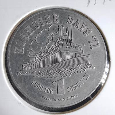 沼泽如烟--第1033场 - 1971年1元代币