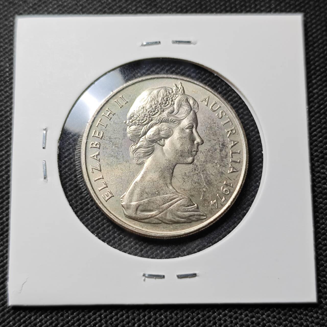 KK钱币收藏小铺   套币专场 2月预留时间 周末发货  1970澳大利亚20便士