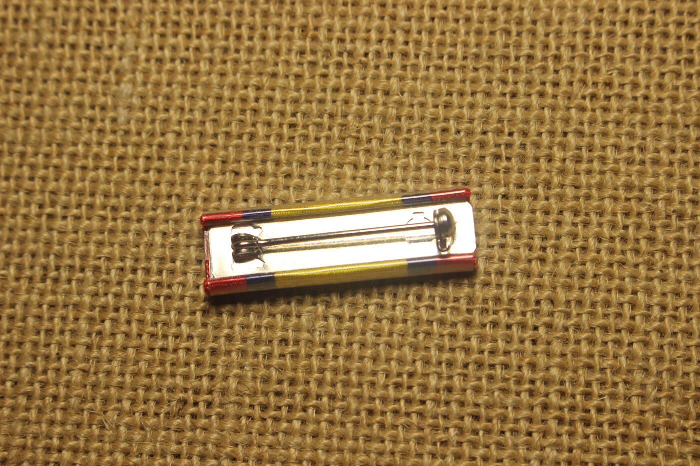 2026.3.25日系拍卖 台湾版抗战胜利七十周年纪念章，紫铜材质，库存品相