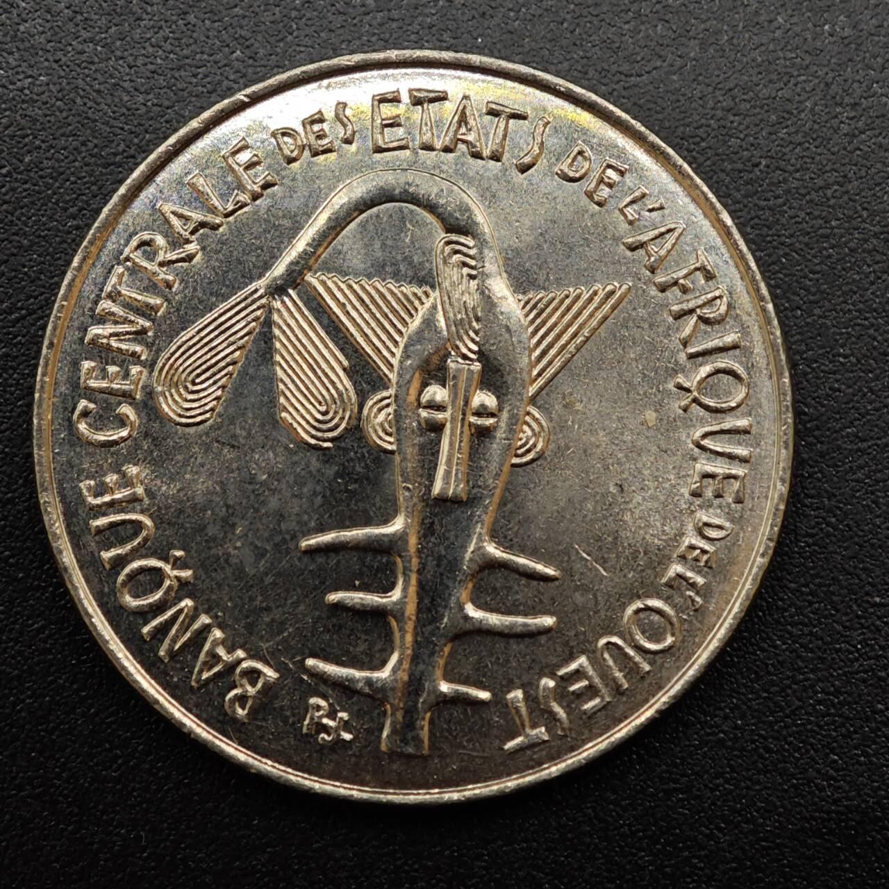 【淘币小摊】实时拍第八百八十一拍   小银币散币场    每周一统一发货 西非1997年100法郎镍币