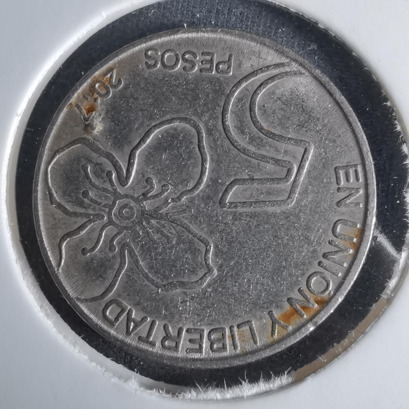 沼泽如烟--第1029场 阿根廷2017年5比索