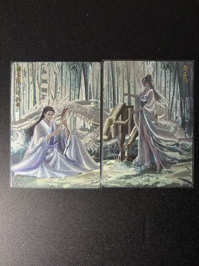 NO.28 好又多金牌大场，每周一站式配齐，方便凑单！（周6晚9点截拍，卖家送拍0抽成！） - 轩辕初秋 锦绣三国 诸葛亮黄月英 粗闪一对