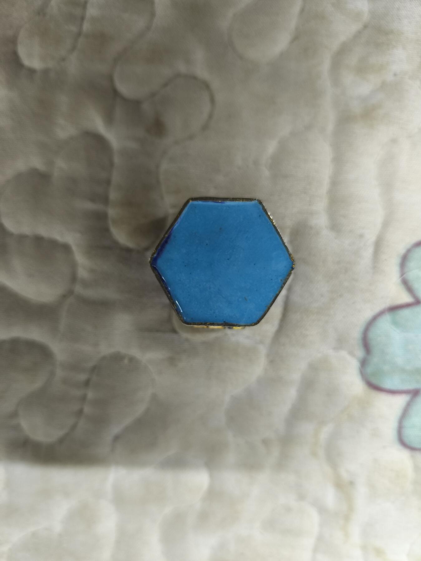 海外回流精品拍卖 3.28 日本回流创汇时期景泰蓝小盒