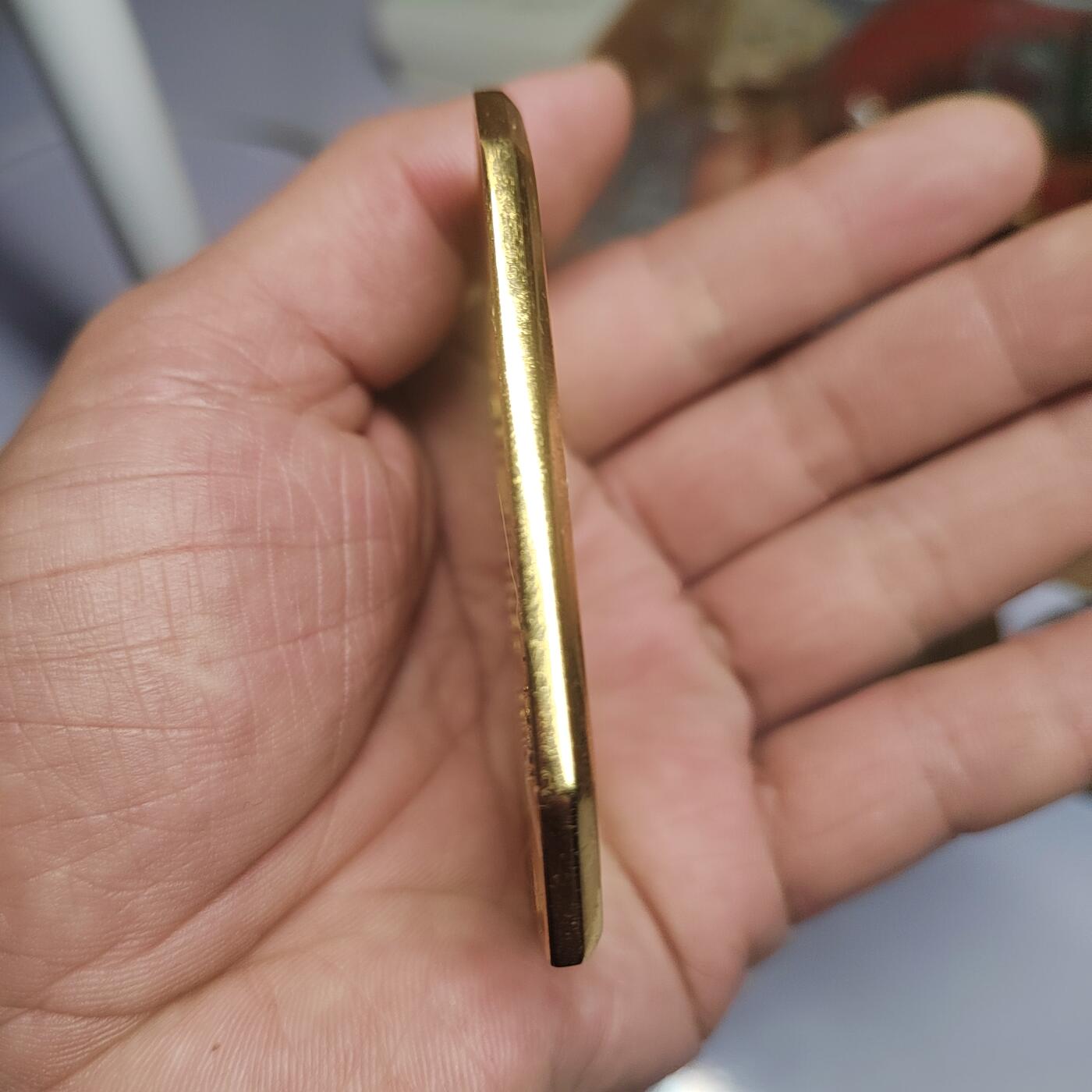 PCAI钱币  21-783  纸币邮票证章古钱铜元小专场 七五讲习会铜镀金章