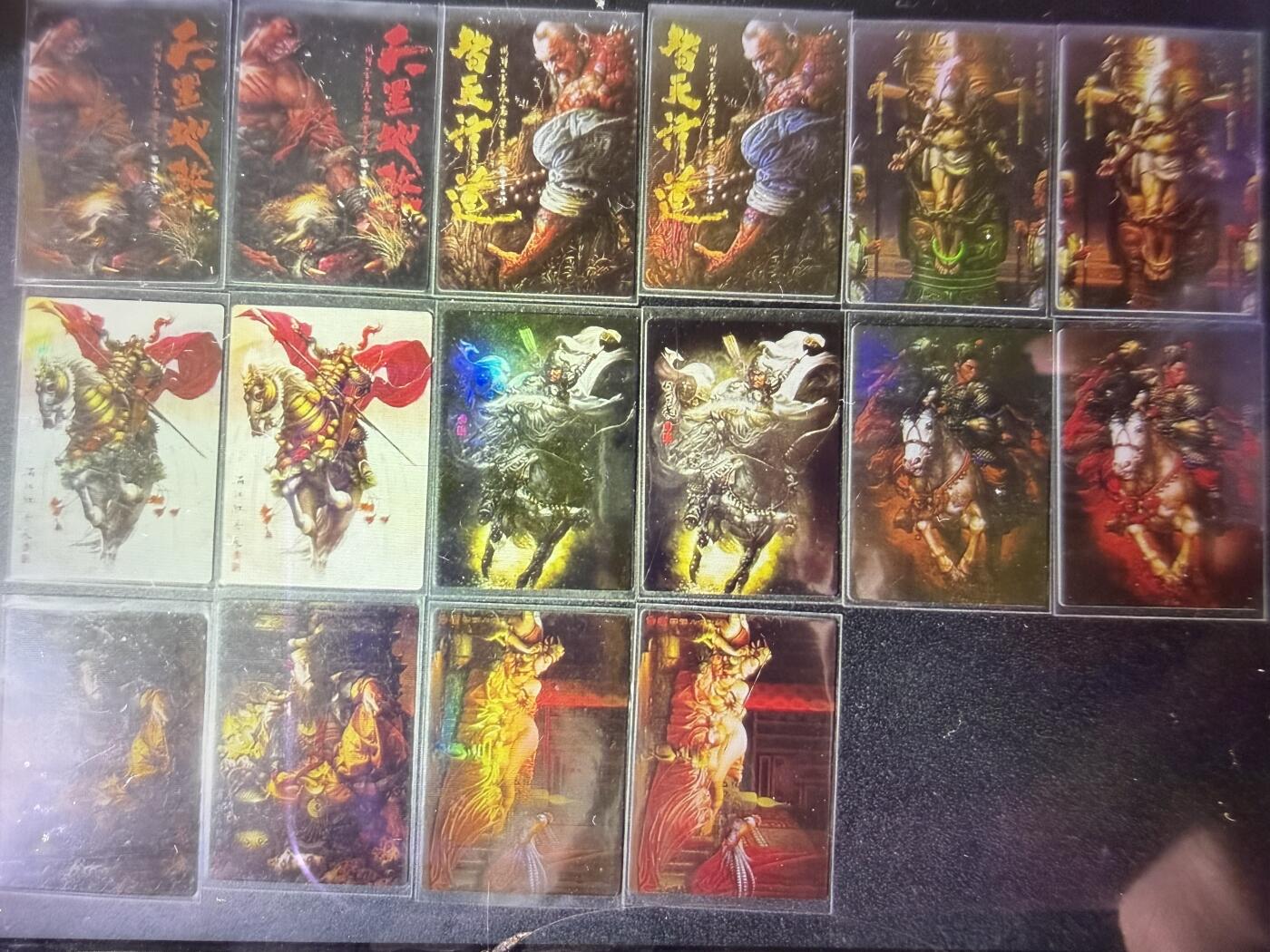 NO.28 好又多金牌大场，每周一站式配齐，方便凑单！（周6晚9点截拍，卖家送拍0抽成！） 承匠 张墨一 普卡+彩闪 18张 含妲己