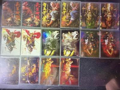 NO.28 好又多金牌大场，每周一站式配齐，方便凑单！（周6晚9点截拍，卖家送拍0抽成！） - 承匠 张墨一 普卡+彩闪 18张 含妲己