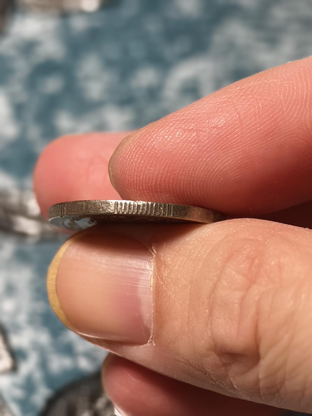 抚柳草堂-第十八期章牌钱币  奖章勋章限时免佣 满百包邮 放漏专场 南非1995年2兰特硬币 捻角羚（Kudu） 头像