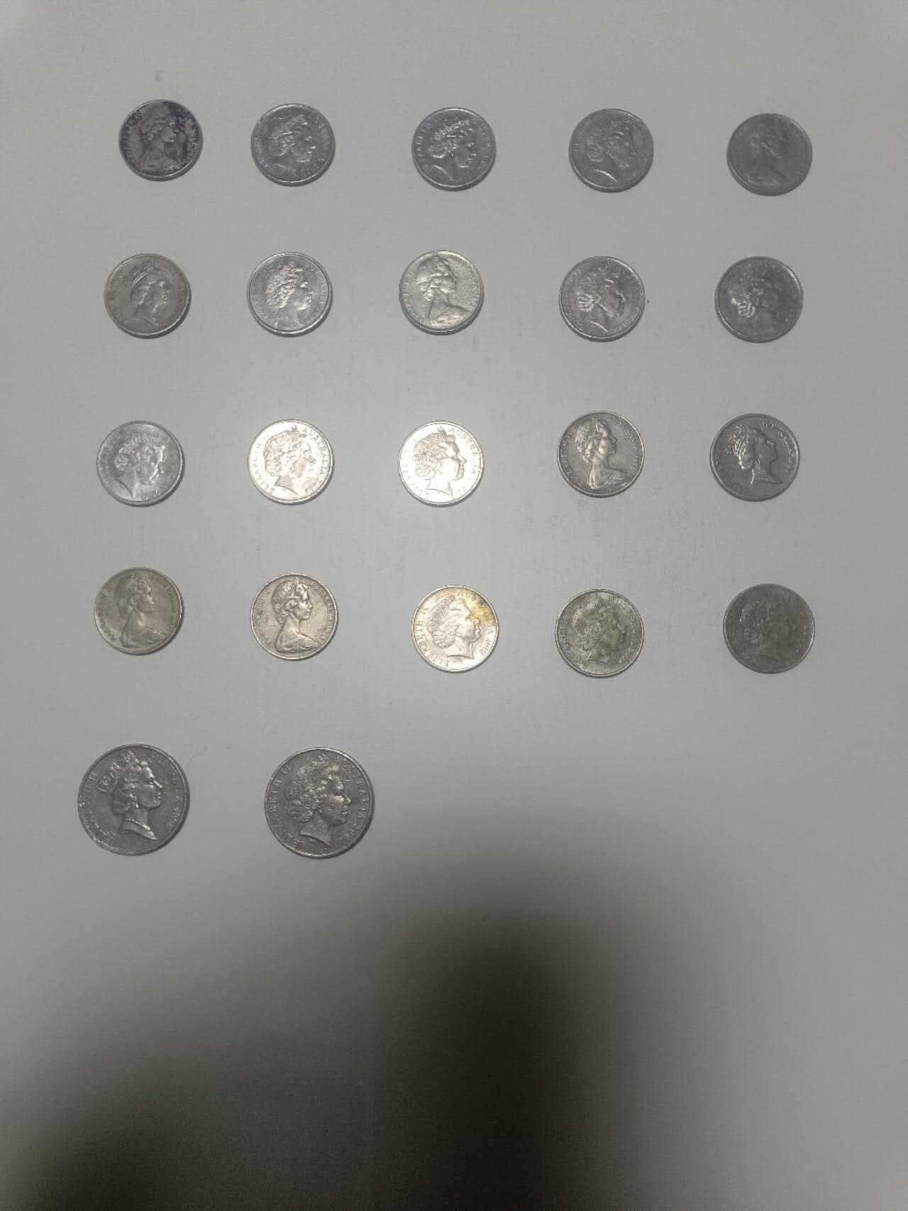 【20260324】非全新纸币和硬币第349场 澳大利亚2.4澳元硬币