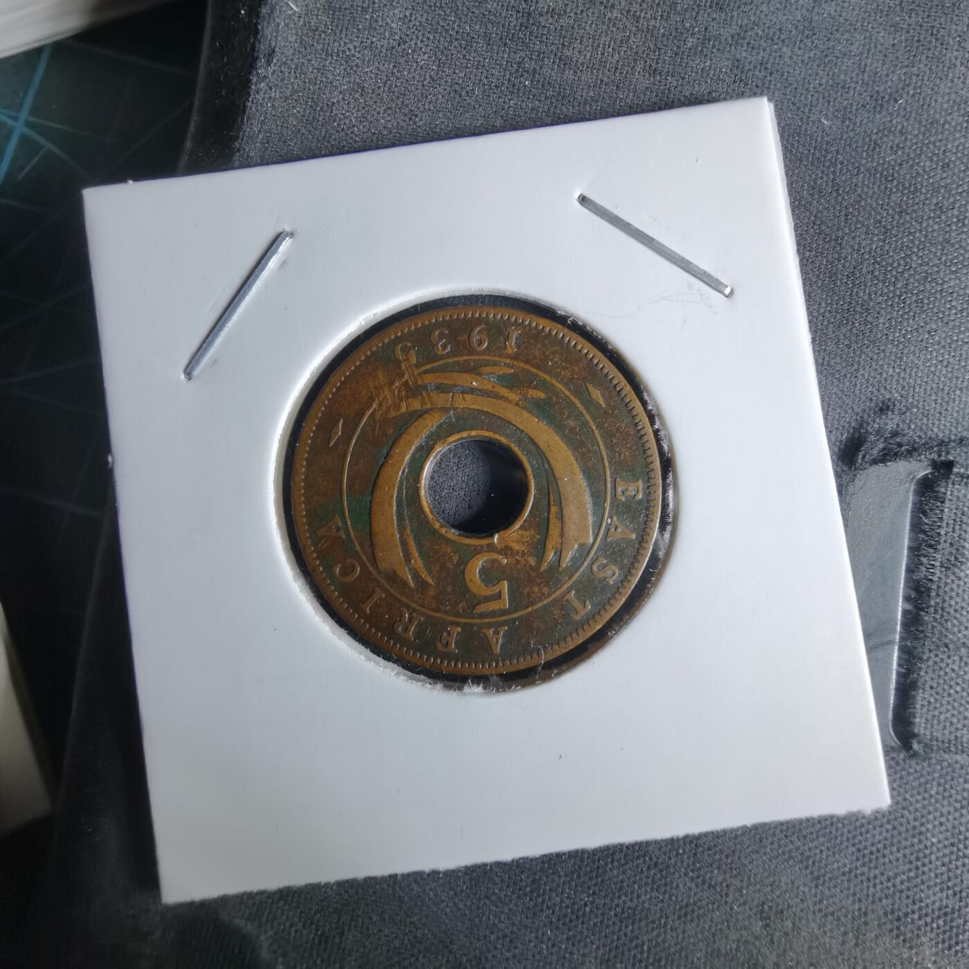 沼泽如烟--第1029场 东非1935年五分