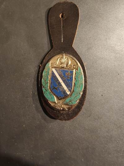 老王徽章第188期 - 法国陆军第31营地连证章