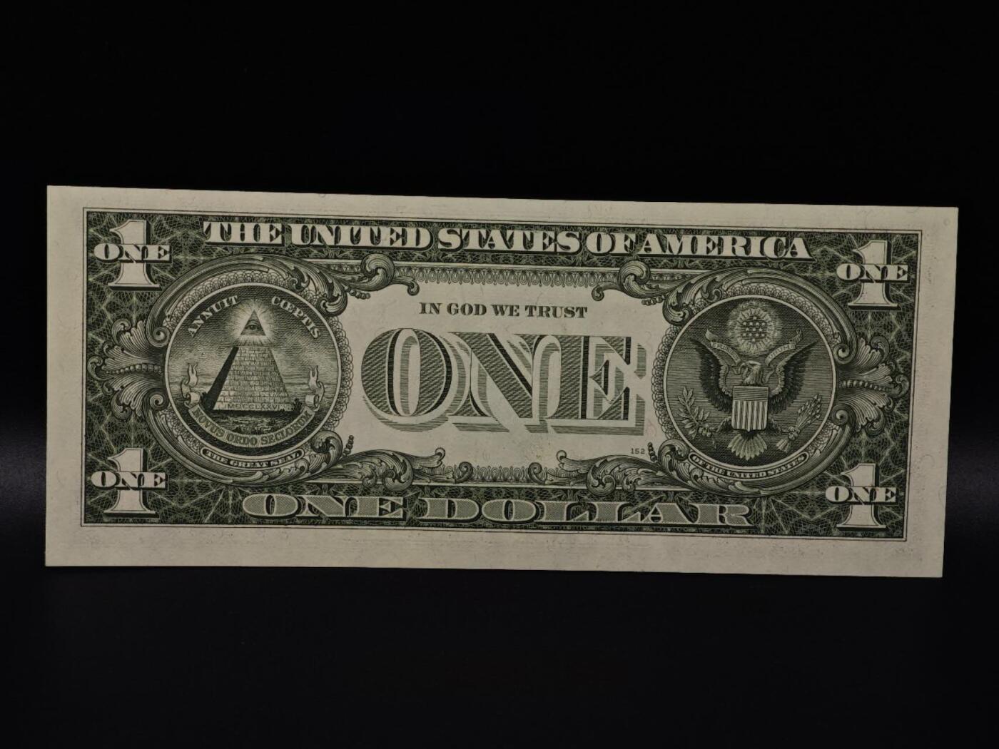  【淘币小摊】限时拍第八百八十二拍   纸币场    每周一统一发货 美国1美元纸币