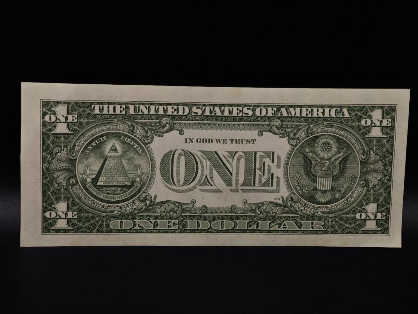  【淘币小摊】限时拍第八百八十二拍   纸币场    每周一统一发货 美国1美元纸币