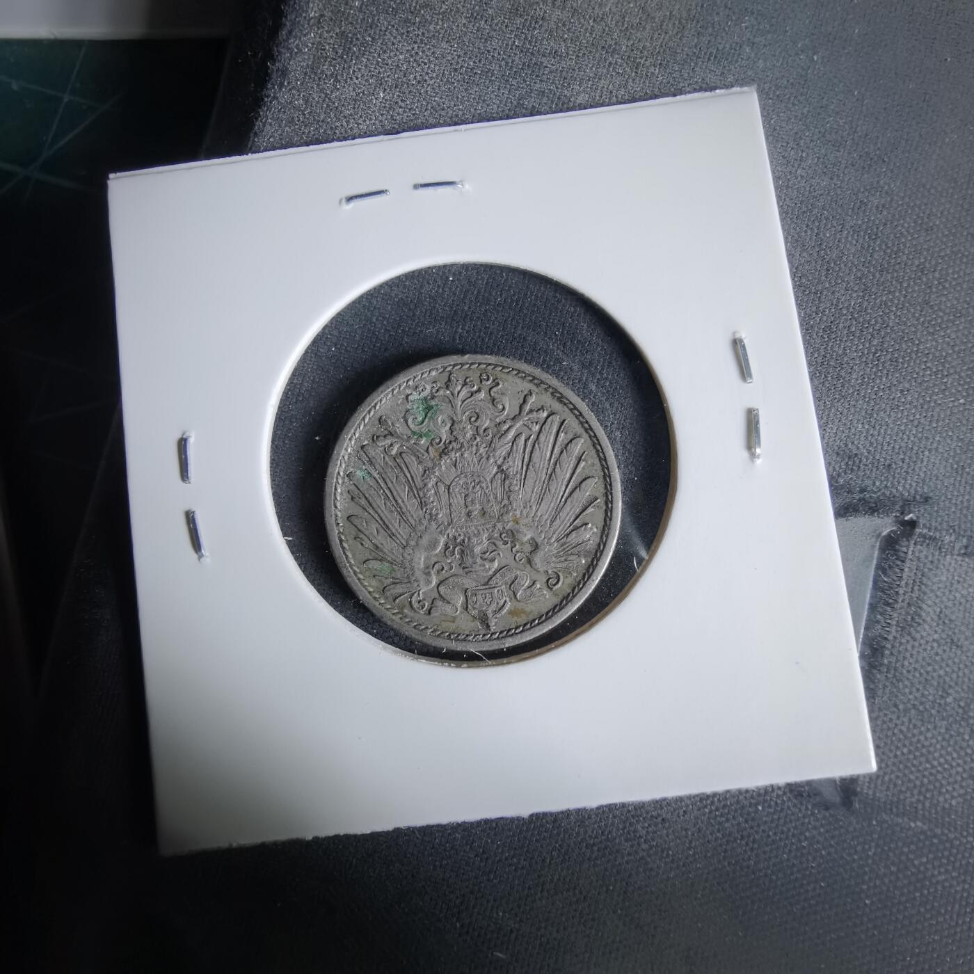 沼泽如烟--第1033场 德国1912年10芬尼