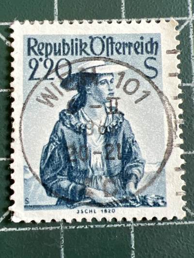 第1147  邮票专场 （无押金，捡漏，全场50包邮，偏远地区除外，接收代拍业务，本店十天发一次货） - 奥地利邮票