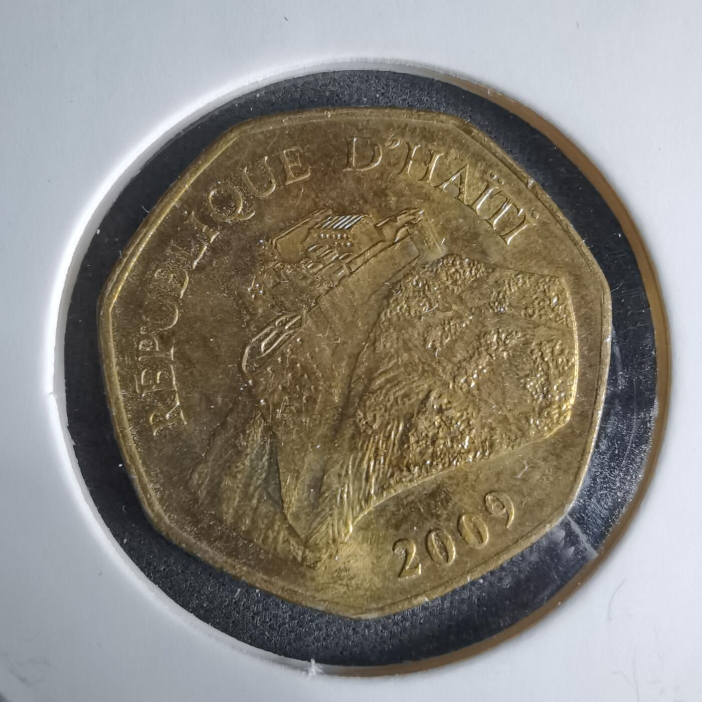 沼泽如烟--第1029场 海地2009年1古德