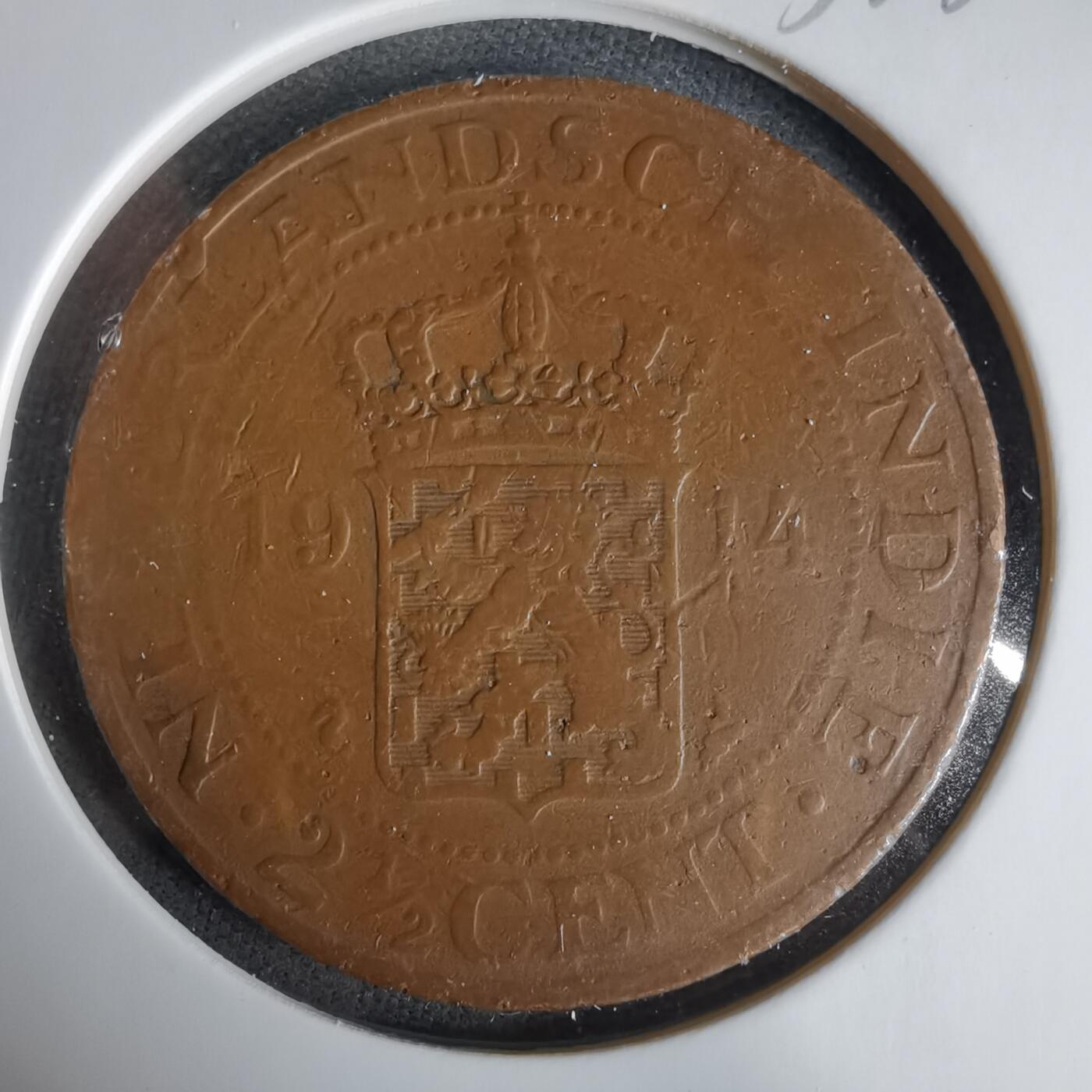 沼泽如烟--第1033场 荷属东印度1914年2.5分