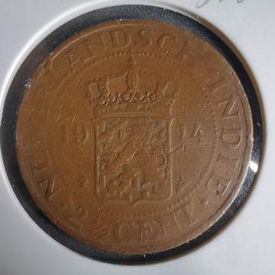 沼泽如烟--第1033场 - 荷属东印度1914年2.5分