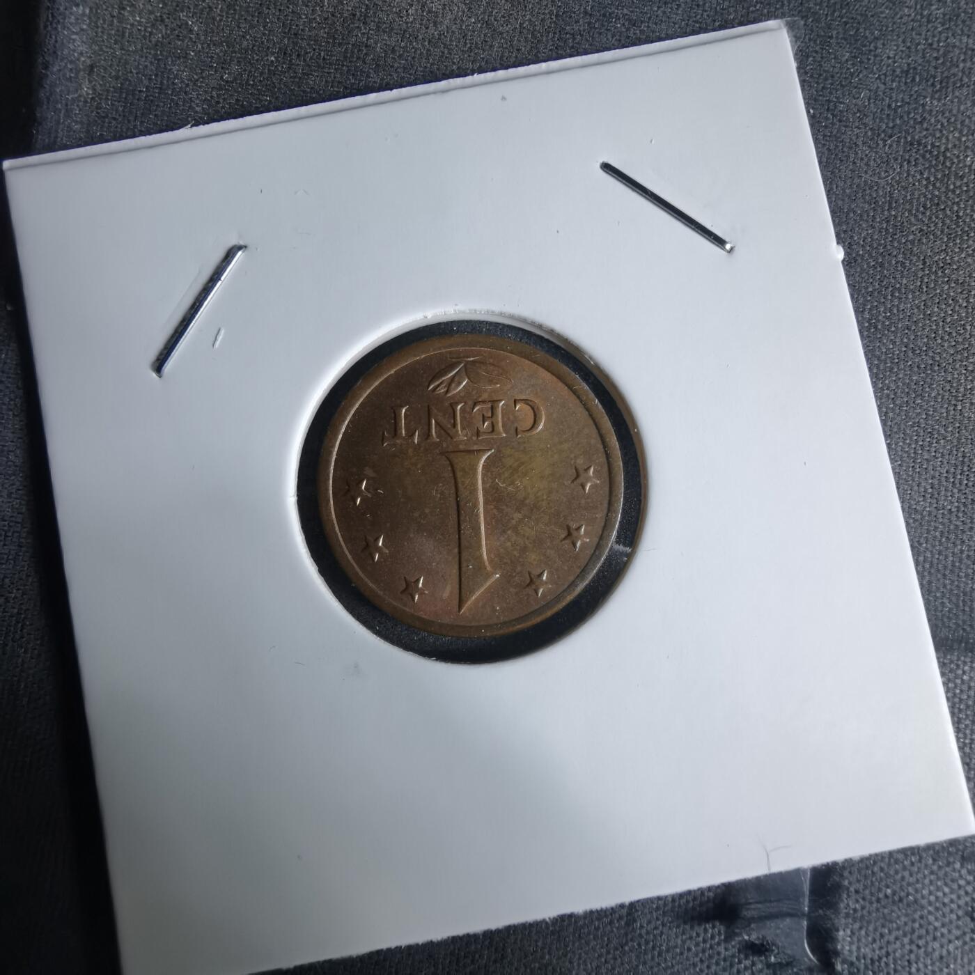 沼泽如烟--第1029场 荷属安的列斯1976年一分