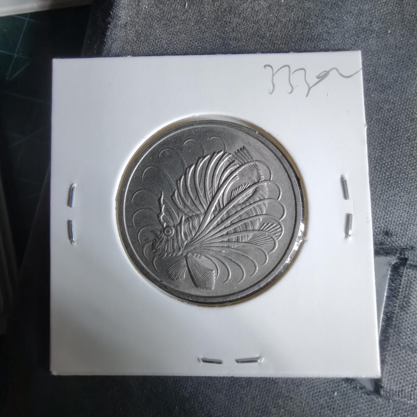 沼泽如烟--第1033场 新加坡1976年50分