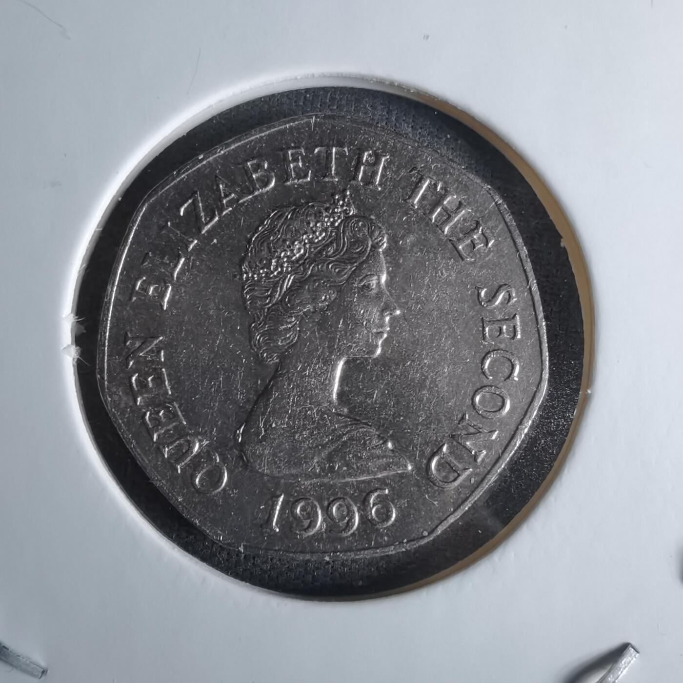 沼泽如烟--第1029场 泽西1996年20便士